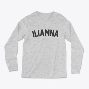 Iliamna Alaska Classic Curve Light Soft Long Sleeve T-Shirt