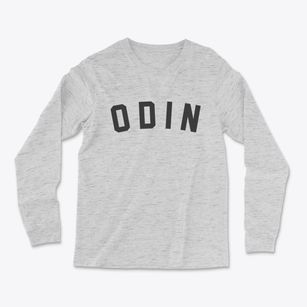 Odin Kansas Classic Curve Light Soft Long Sleeve T-Shirt