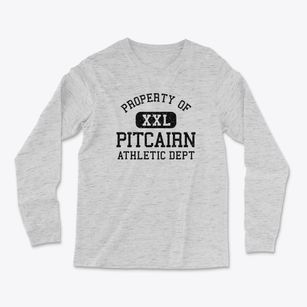 Pitcairn Pennsylvania Athletic Dept Light Soft Long Sleeve T-Shirt