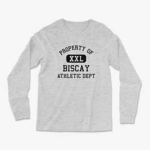 Biscay Minnesota Athletic Dept Light Soft Long Sleeve T-Shirt