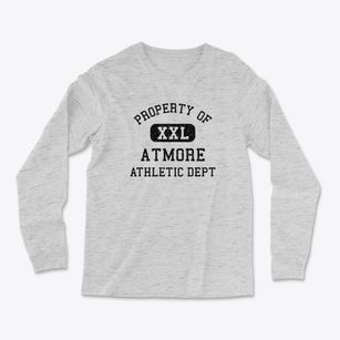 Atmore Alabama Athletic Dept Light Soft Long Sleeve T-Shirt