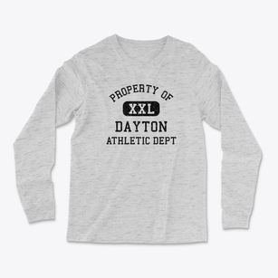 Dayton Texas Athletic Dept Light Soft Long Sleeve T-Shirt