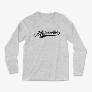 Millersville Tennessee Vintage Team Light Soft Long Sleeve T-Shirt
