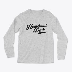 Homeland Park South Carolina Vintage Team Light Soft Long Sleeve T-Shirt