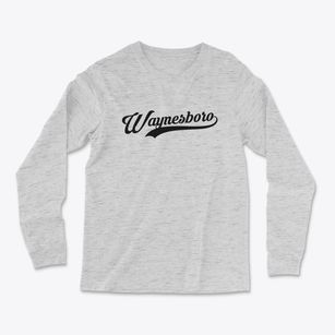 Waynesboro Georgia Vintage Team Light Soft Long Sleeve T-Shirt