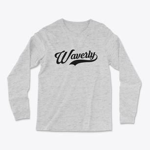 Waverly New York Vintage Team Light Soft Long Sleeve T-Shirt