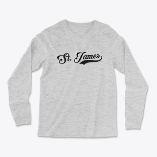 St. James Missouri Vintage Team Light Soft Long Sleeve T-Shirt