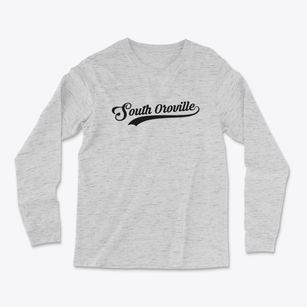 South Oroville California Vintage Team Light Soft Long Sleeve T-Shirt