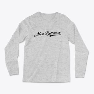 New Baltimore New York Vintage Team Light Soft Long Sleeve T-Shirt