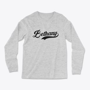 Bethany Missouri Vintage Team Light Soft Long Sleeve T-Shirt