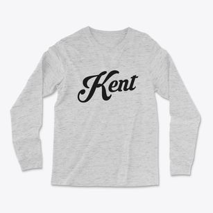 Kent Connecticut Vintage Team Light Soft Long Sleeve T-Shirt