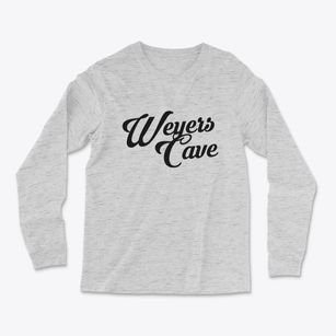 Weyers Cave Virginia Vintage Team Light Soft Long Sleeve T-Shirt