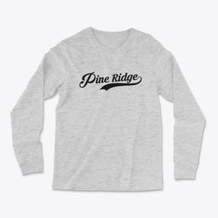 Pine Ridge Pennsylvania Vintage Team Light Soft Long Sleeve T-Shirt