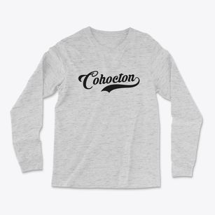 Cohocton New York Vintage Team Light Soft Long Sleeve T-Shirt