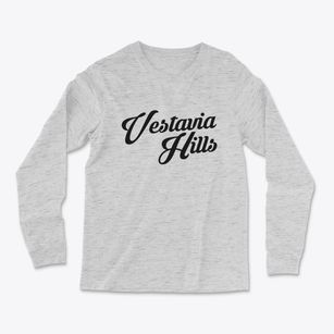 Vestavia Hills Alabama Vintage Team Light Soft Long Sleeve T-Shirt