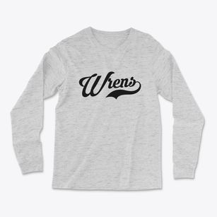 Wrens Georgia Vintage Team Light Soft Long Sleeve T-Shirt