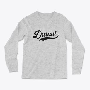 Durant Iowa Vintage Team Light Soft Long Sleeve T-Shirt