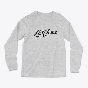 La Verne California Vintage Team Light Soft Long Sleeve T-Shirt