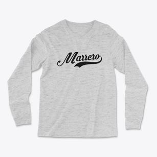 Marrero Louisiana Vintage Team Light Soft Long Sleeve T-Shirt
