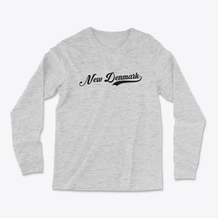 New Denmark Wisconsin Vintage Team Light Soft Long Sleeve T-Shirt