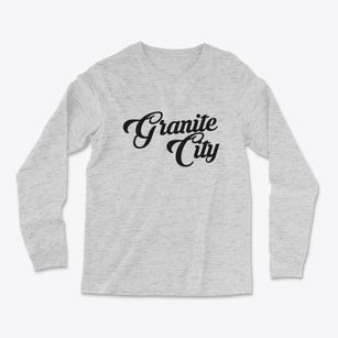 Granite City Illinois Vintage Team Light Soft Long Sleeve T-Shirt