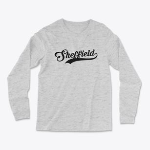Sheffield Iowa Vintage Team Light Soft Long Sleeve T-Shirt