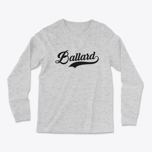 Ballard Utah Vintage Team Light Soft Long Sleeve T-Shirt