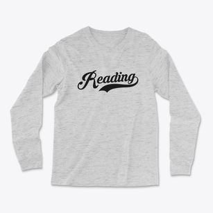 Reading Michigan Vintage Team Light Soft Long Sleeve T-Shirt