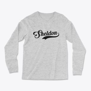 Sheldon Illinois Vintage Team Light Soft Long Sleeve T-Shirt