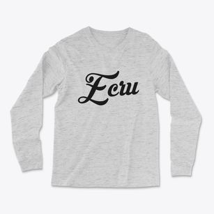 Ecru Mississippi Vintage Team Light Soft Long Sleeve T-Shirt
