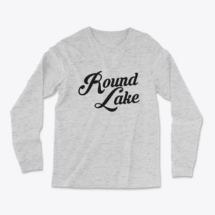 Round Lake Wisconsin Vintage Team Light Soft Long Sleeve T-Shirt
