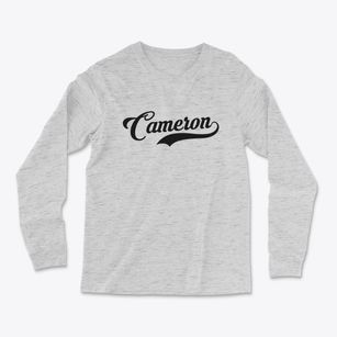 Cameron New York Vintage Team Light Soft Long Sleeve T-Shirt