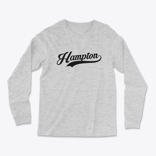 Hampton Pennsylvania Vintage Team Light Soft Long Sleeve T-Shirt