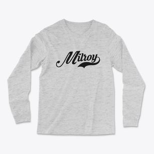 Milroy Indiana Vintage Team Light Soft Long Sleeve T-Shirt