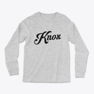 Knox Maine Vintage Team Light Soft Long Sleeve T-Shirt