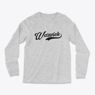 Warwick Massachusetts Vintage Team Light Soft Long Sleeve T-Shirt