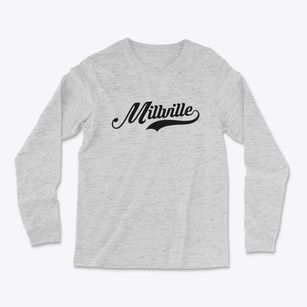Millville Ohio Vintage Team Light Soft Long Sleeve T-Shirt