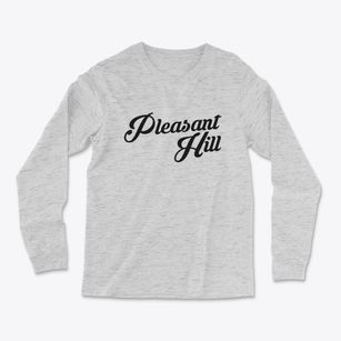 Pleasant Hill Louisiana Vintage Team Light Soft Long Sleeve T-Shirt