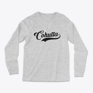 Cohutta Georgia Vintage Team Light Soft Long Sleeve T-Shirt