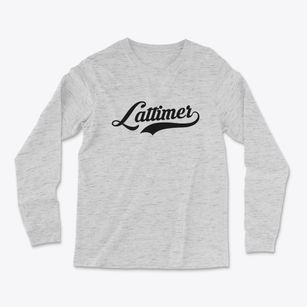 Lattimer Pennsylvania Vintage Team Light Soft Long Sleeve T-Shirt