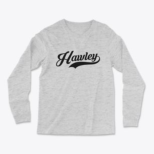 Hawley Texas Vintage Team Light Soft Long Sleeve T-Shirt