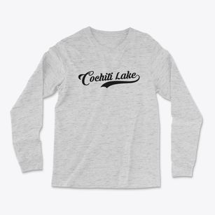 Cochiti Lake New Mexico Vintage Team Light Soft Long Sleeve T-Shirt