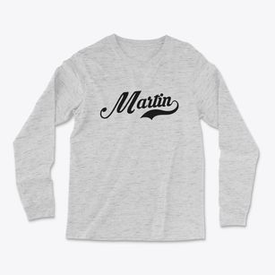 Martin Kentucky Vintage Team Light Soft Long Sleeve T-Shirt