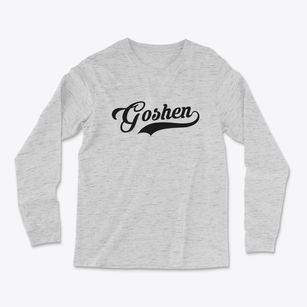 Goshen Ohio Vintage Team Light Soft Long Sleeve T-Shirt