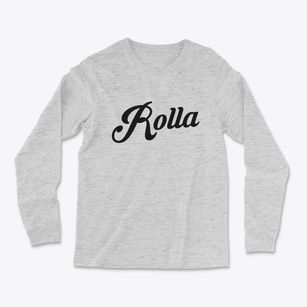Rolla Missouri Vintage Team Light Soft Long Sleeve T-Shirt