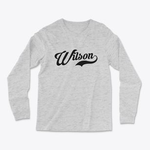 Wilson Texas Vintage Team Light Soft Long Sleeve T-Shirt