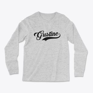 Gustine Texas Vintage Team Light Soft Long Sleeve T-Shirt
