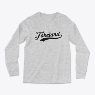 Tokeland Washington Vintage Team Light Soft Long Sleeve T-Shirt