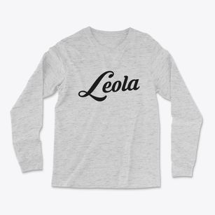 Leola Wisconsin Vintage Team Light Soft Long Sleeve T-Shirt