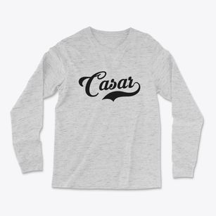 Casar North Carolina Vintage Team Light Soft Long Sleeve T-Shirt